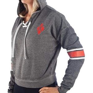 Harley Quinn Cropped Hoodie!!